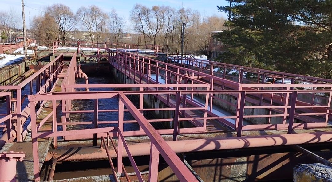 Паводок, Белоомут, ЖКХ