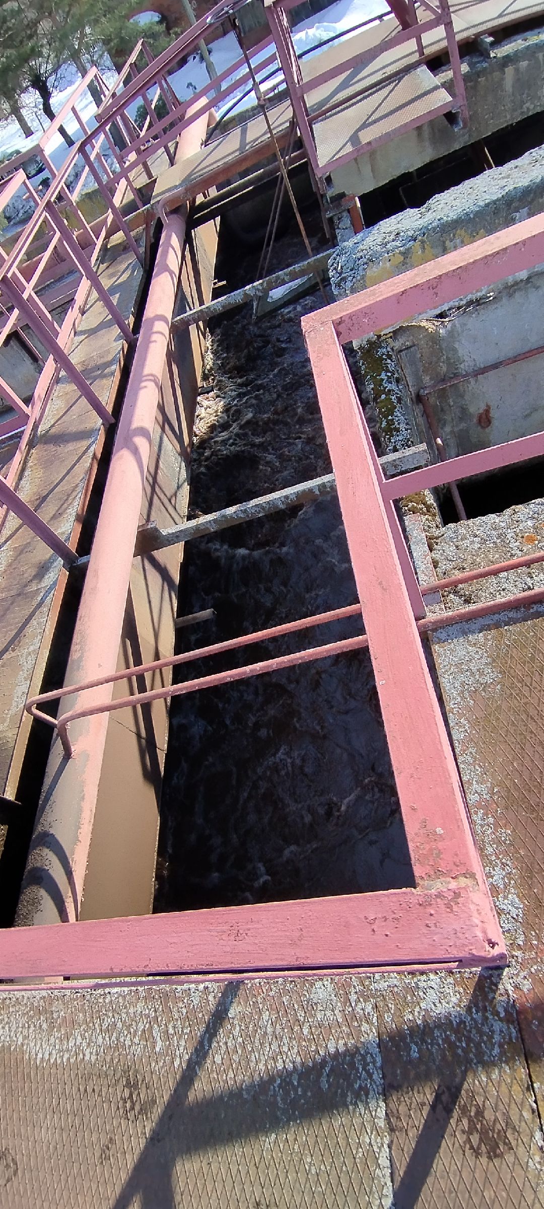 Паводок, Белоомут, ЖКХ