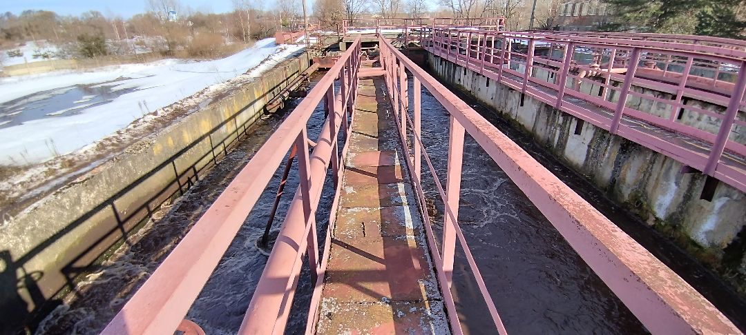 Паводок, Белоомут, ЖКХ