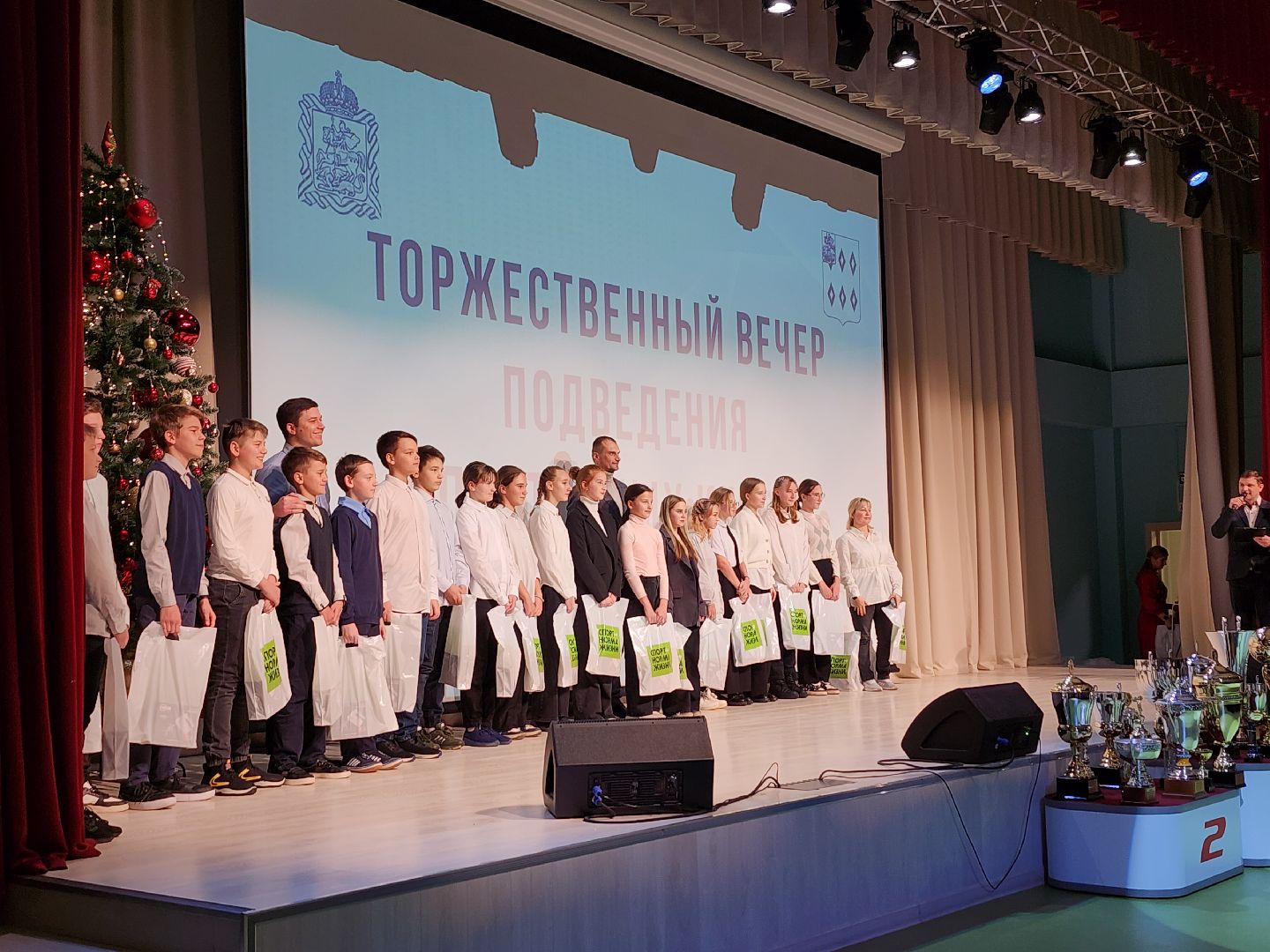 спорт, награждение, спортсмены, Ногинск, Богородский городской округ,