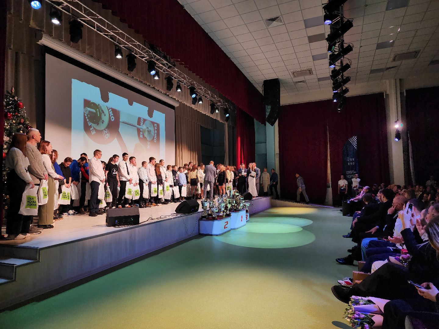 спорт, награждение, спортсмены, Ногинск, Богородский городской округ,