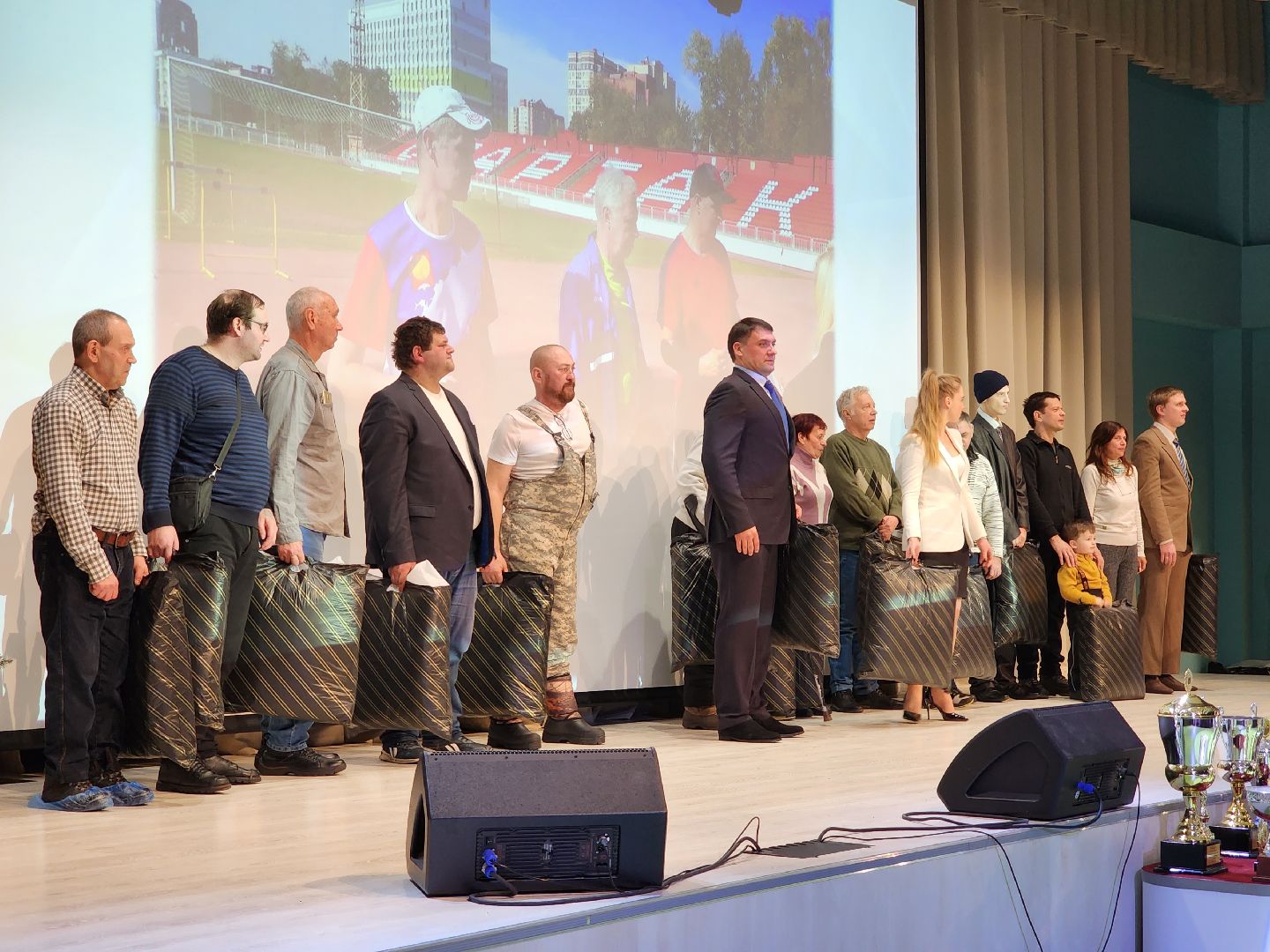 спорт, награждение, спортсмены, Ногинск, Богородский городской округ,