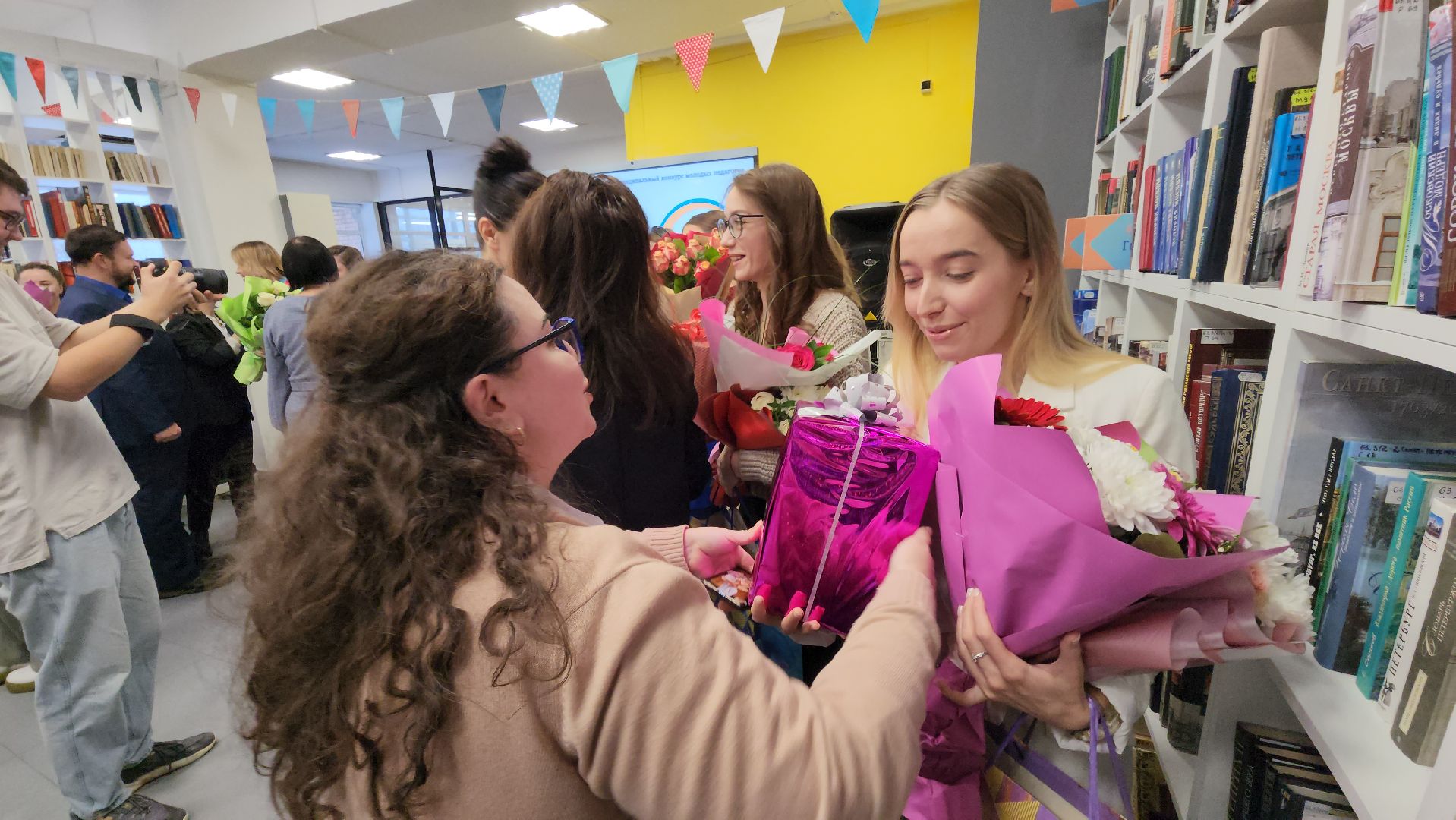 шатура, конкурс педагога, молодые учителя, молодой педагог, библиотека,