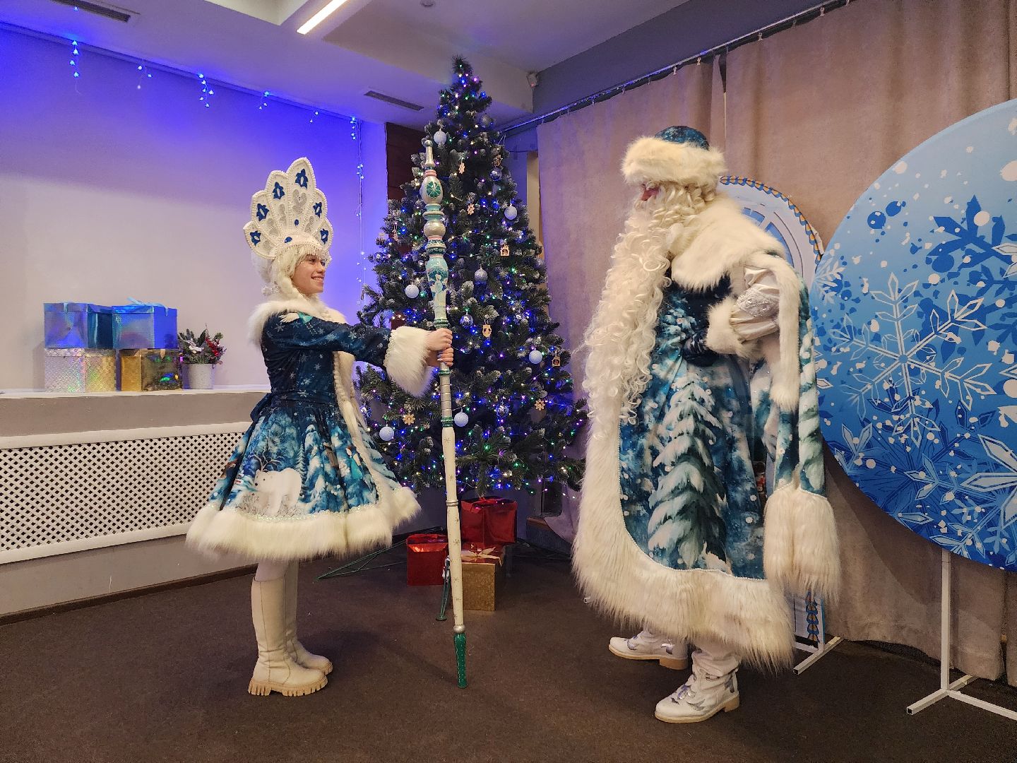 Новый год, новогодние подарки, Ногинск, Богородский городской округ,