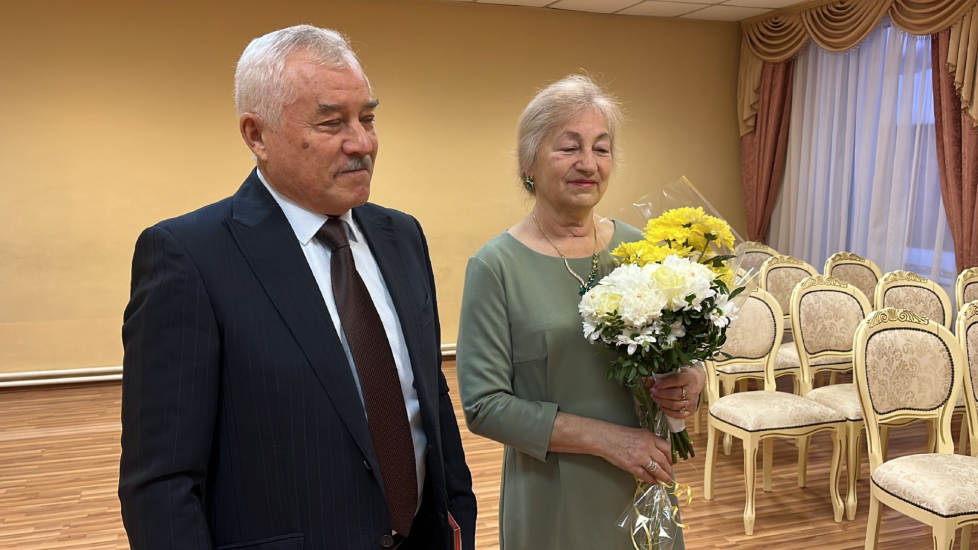 Волоколамск, юбиляры, золотая свадьба, 50 лет вместе,