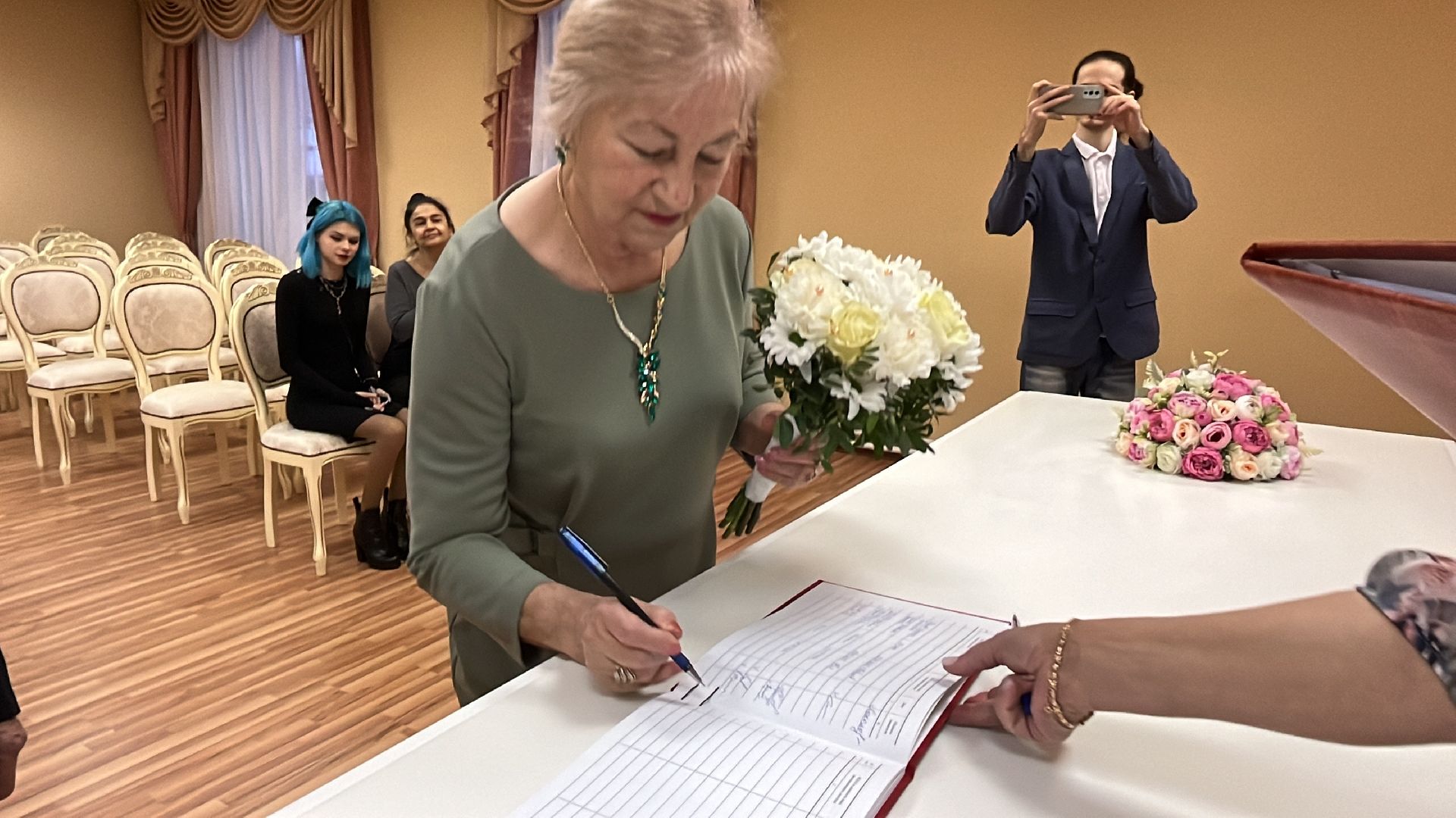 Волоколамск, юбиляры, золотая свадьба, 50 лет вместе,