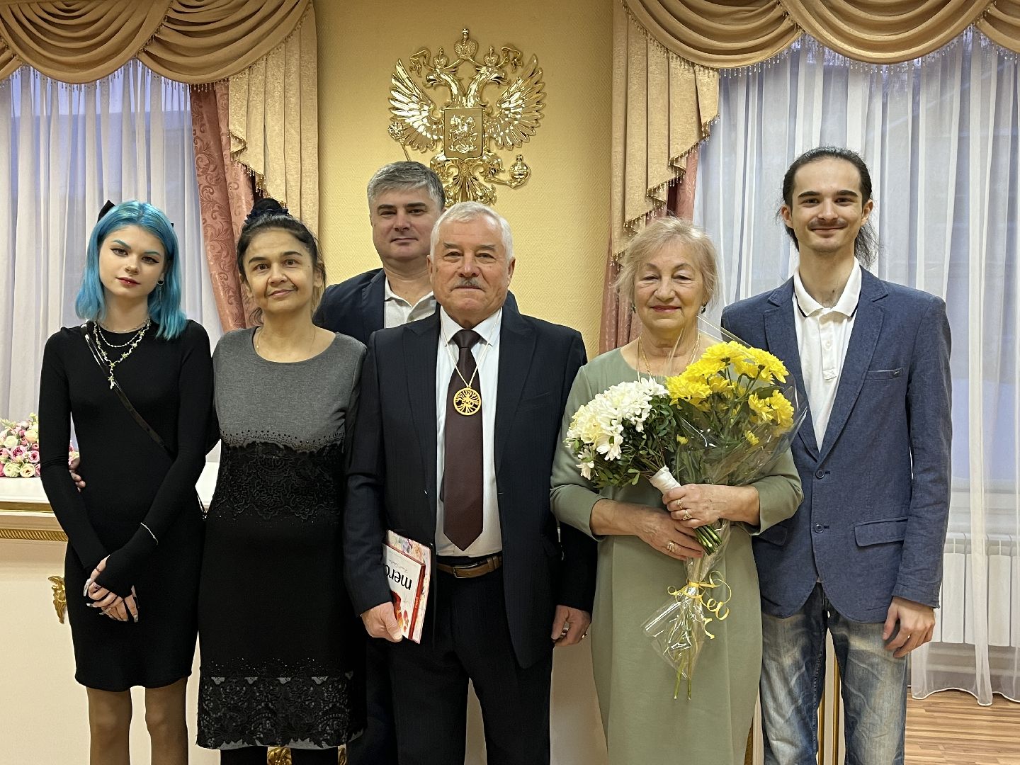 Волоколамск, юбиляры, золотая свадьба, 50 лет вместе,