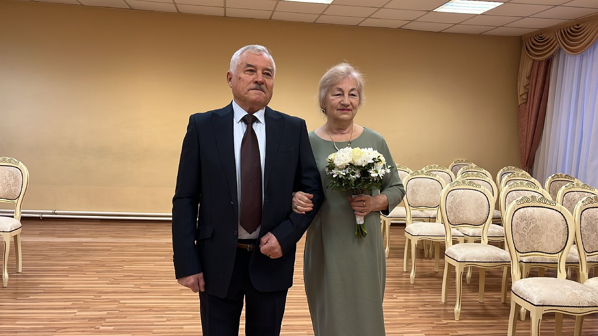 Волоколамск, юбиляры, золотая свадьба, 50 лет вместе,