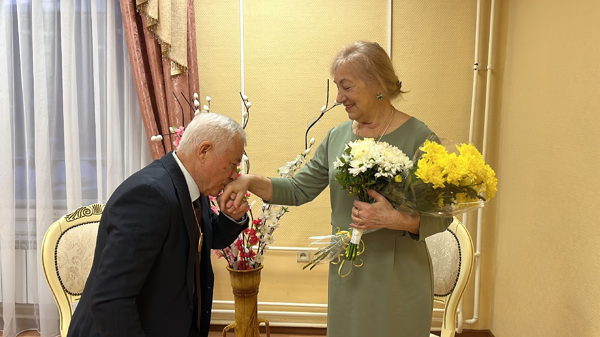 Волоколамск, юбиляры, золотая свадьба, 50 лет вместе,