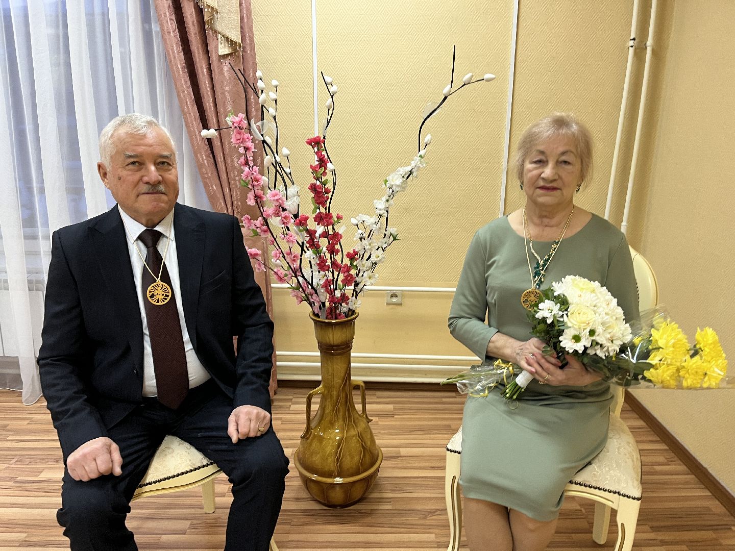 Волоколамск, юбиляры, золотая свадьба, 50 лет вместе,