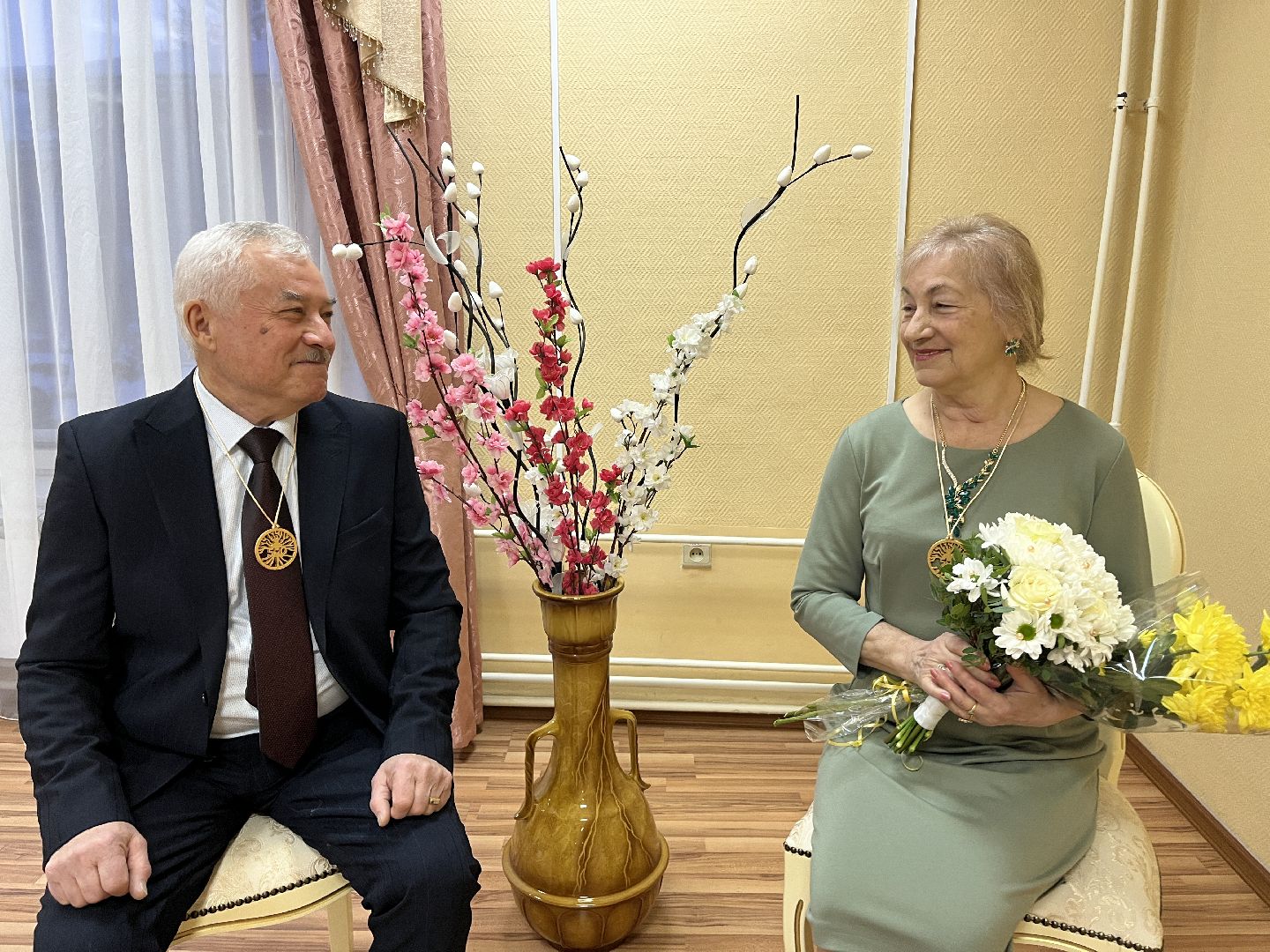 Волоколамск, юбиляры, золотая свадьба, 50 лет вместе,