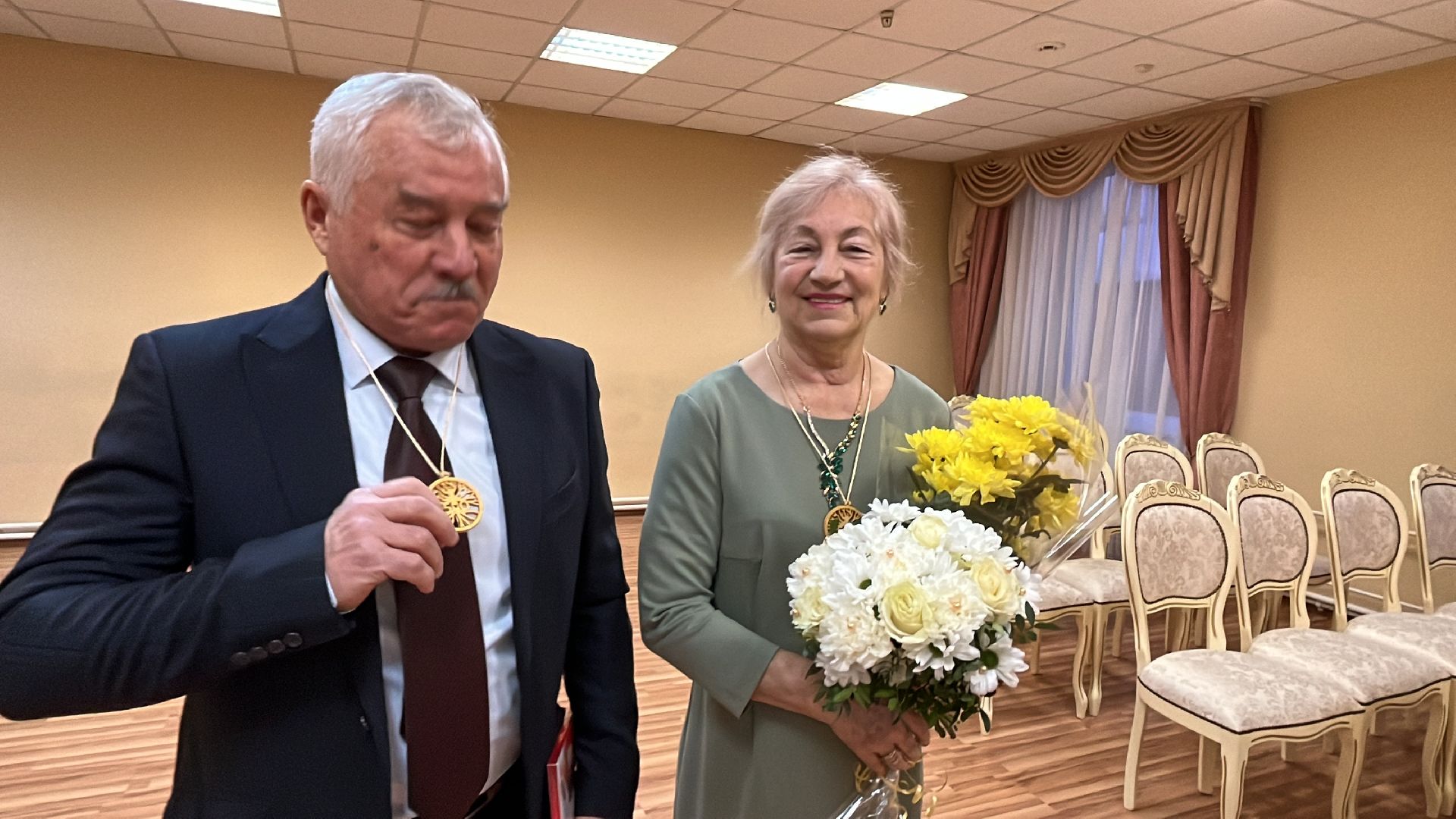 Волоколамск, юбиляры, золотая свадьба, 50 лет вместе,