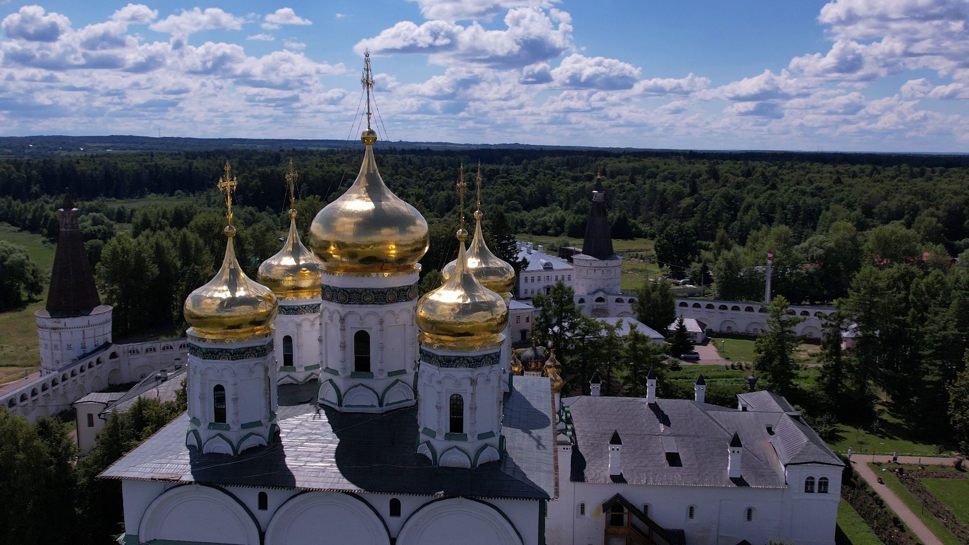 видео с коптера,
