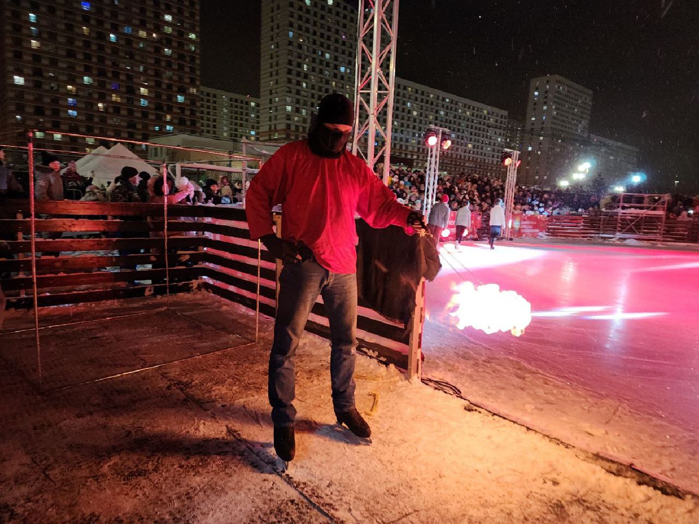 ледовое шоу авербуха, ледниковый период, каток, боброво,