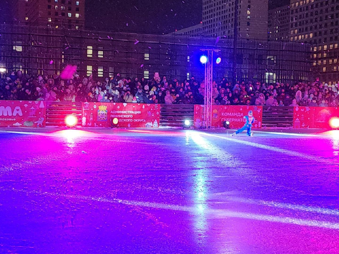 ледовое шоу авербуха, ледниковый период, каток, боброво,