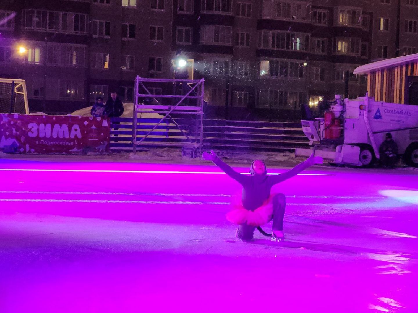 ледовое шоу авербуха, ледниковый период, каток, боброво,