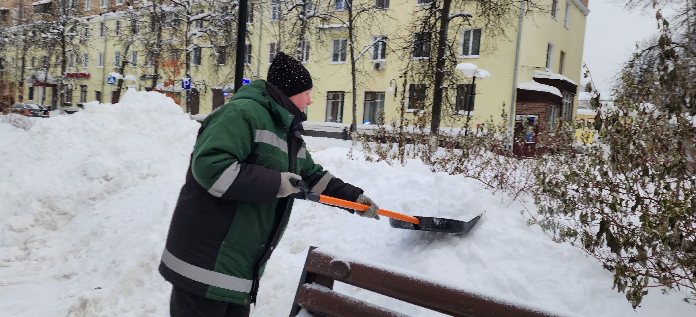 электросталь, жкх, жкх; дороги; инвалиды; решения вопросов; депутаты, снегопад, снегоуборка, снегоуборочная техника, благоуйстройство, вывоз снега,