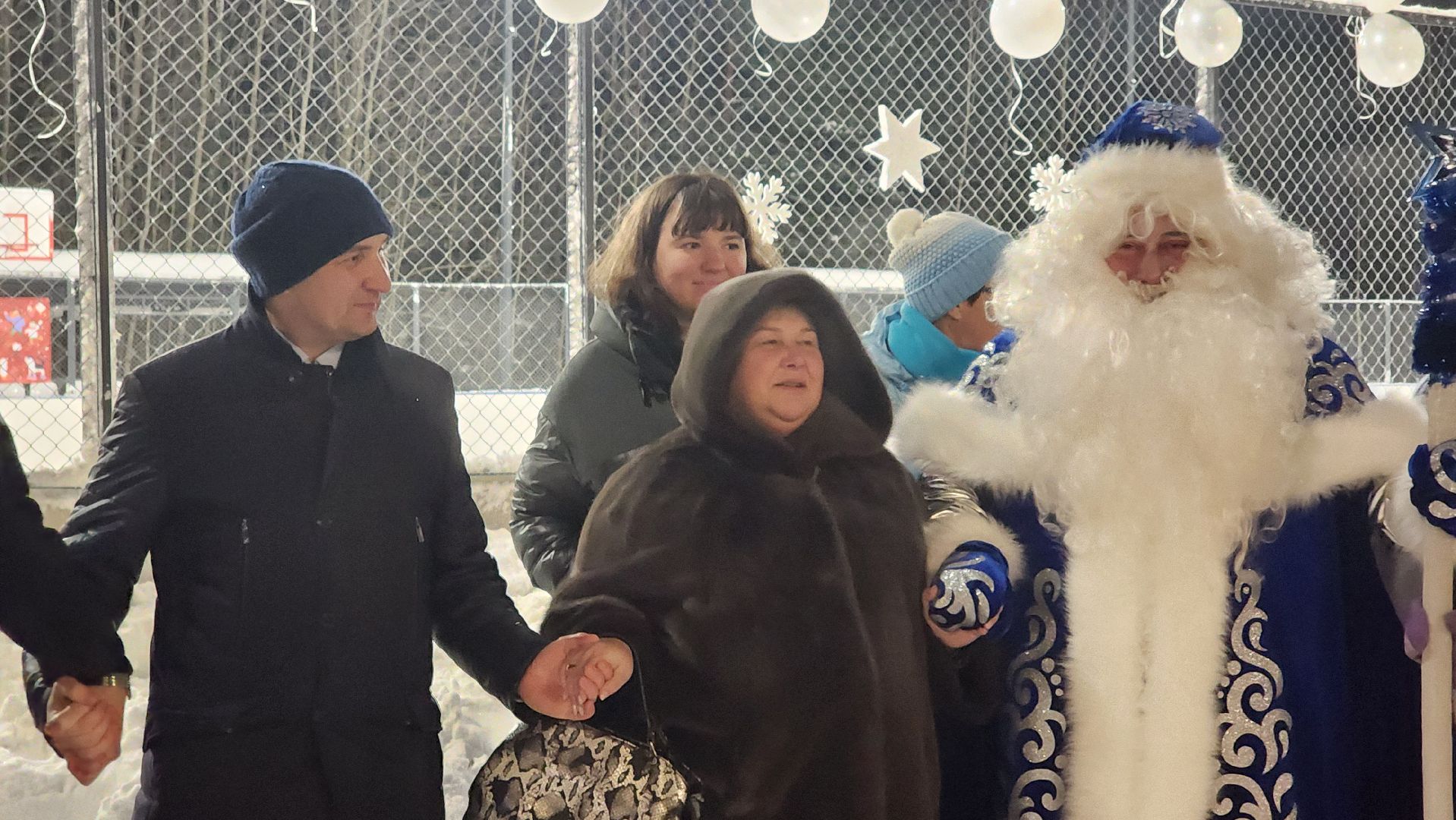 каток, благоустройство, открытие катка, зима в Подмосковье, Звездный городок,