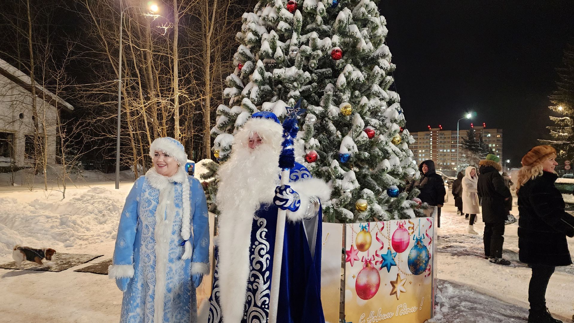 каток, благоустройство, открытие катка, зима в Подмосковье, Звездный городок,