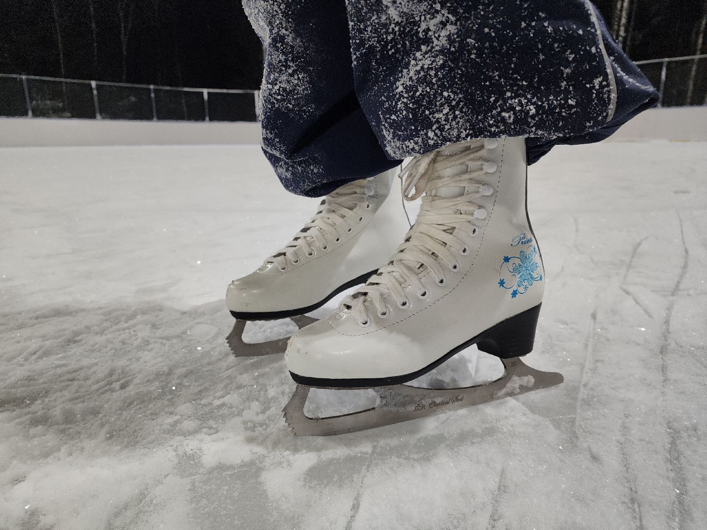 каток, благоустройство, открытие катка, зима в Подмосковье, Звездный городок,