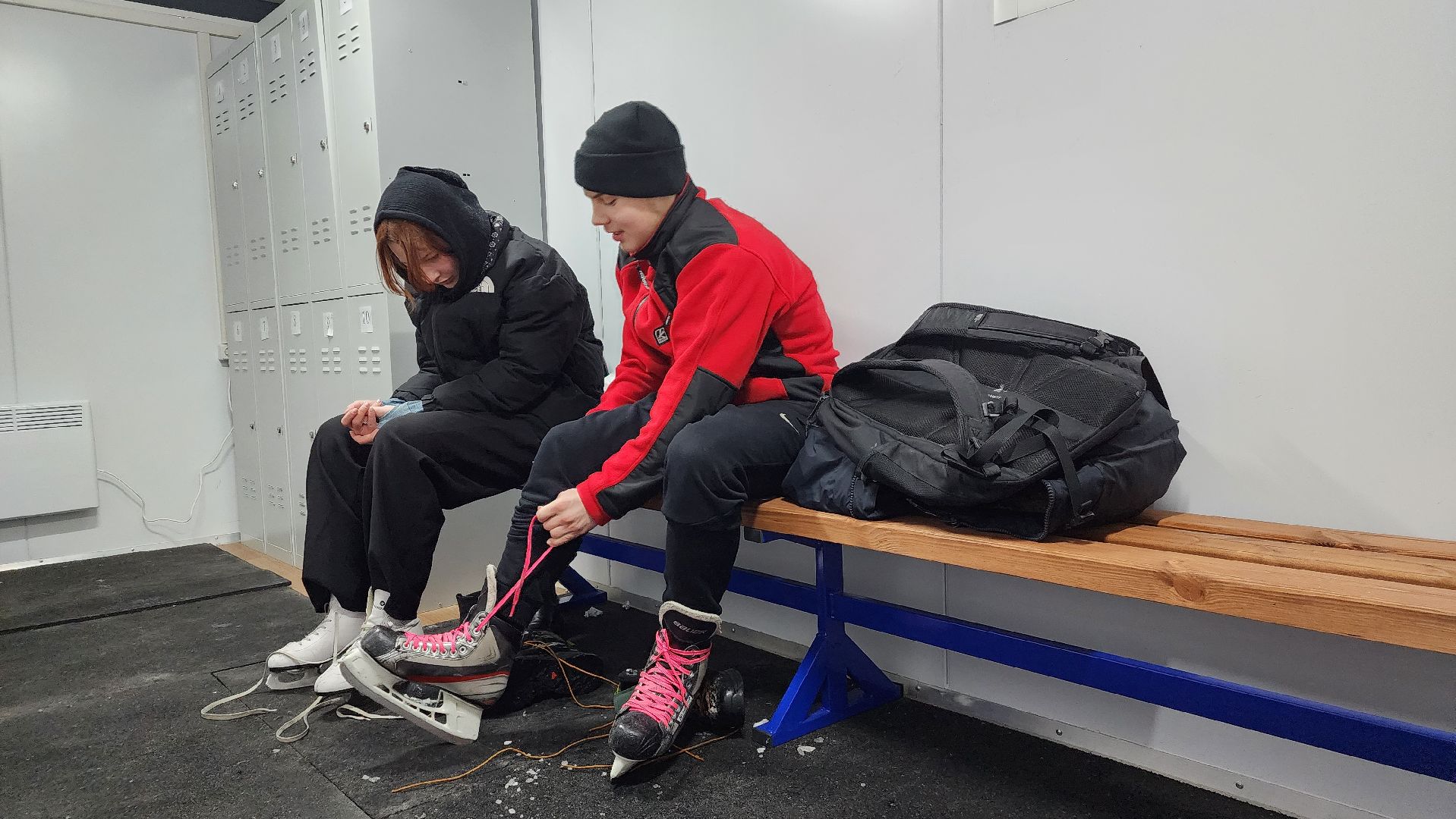 каток, благоустройство, открытие катка, зима в Подмосковье, Звездный городок,