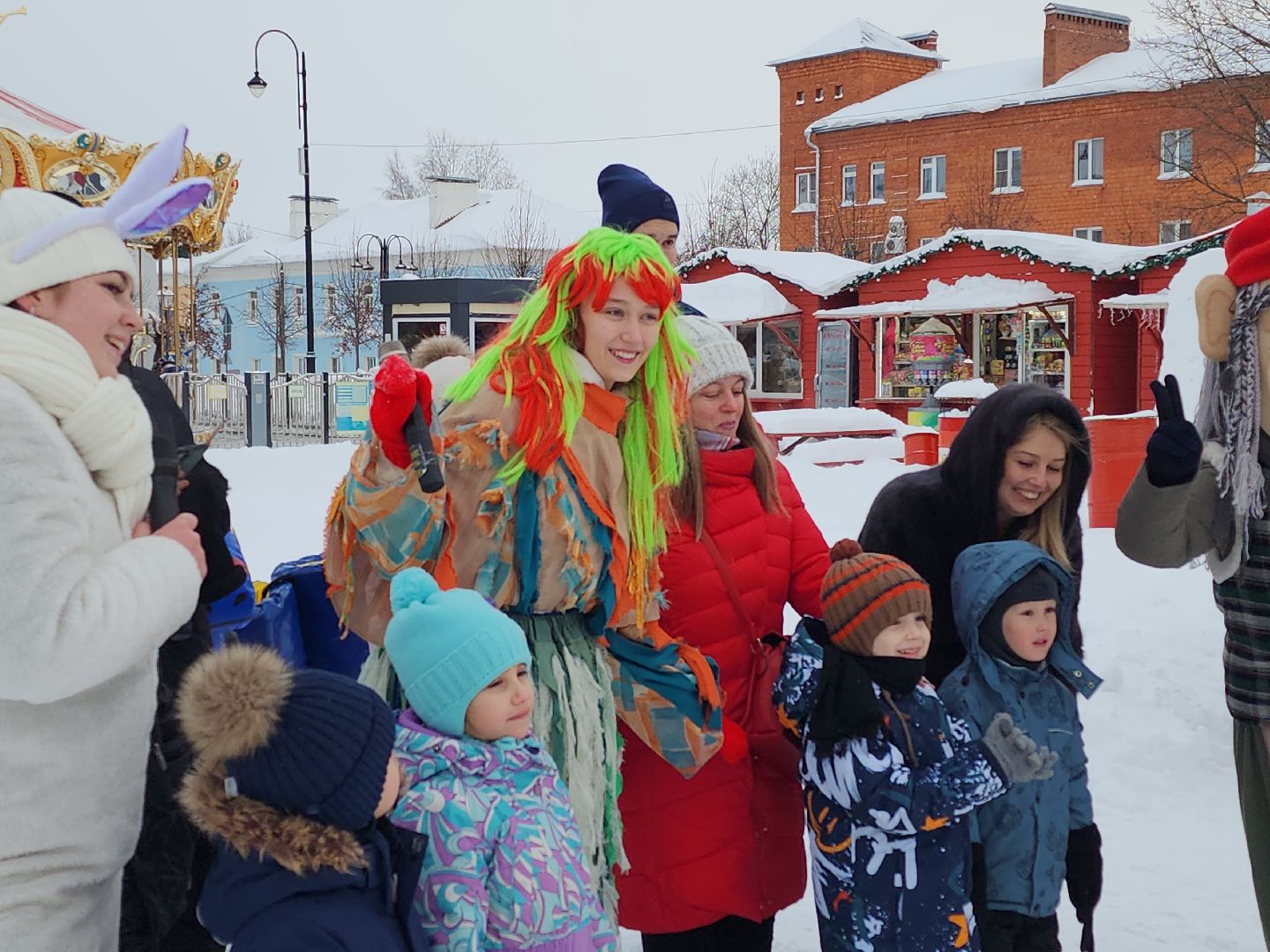 коломна, общество дети, новый год,