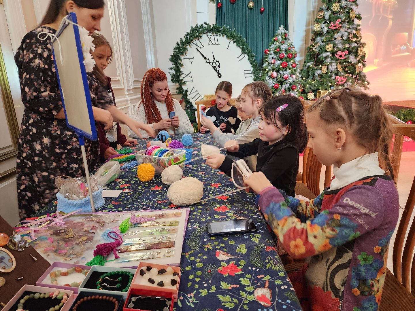 серпухов, подмосковье, резиденция деда мороза, зима в подмосковье, парк,