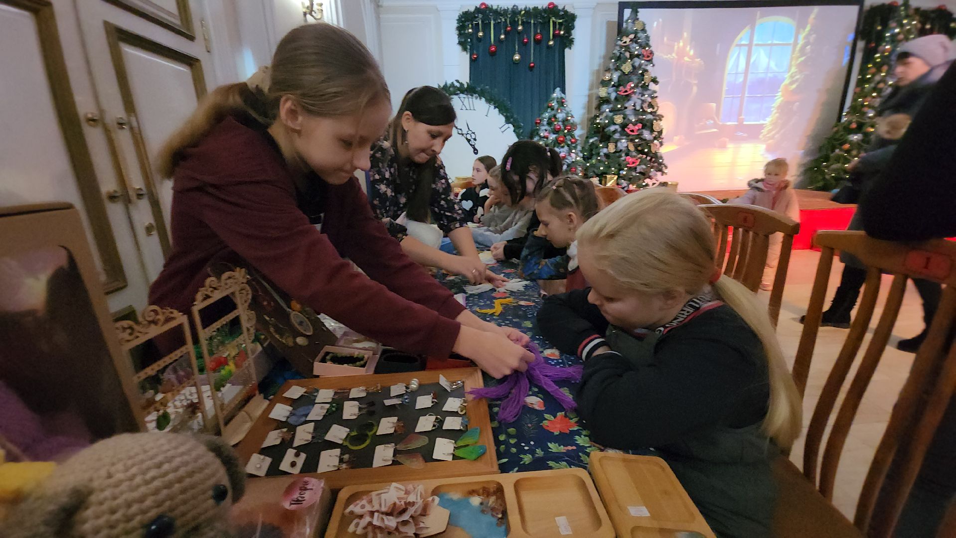 серпухов, подмосковье, резиденция деда мороза, зима в подмосковье, парк,