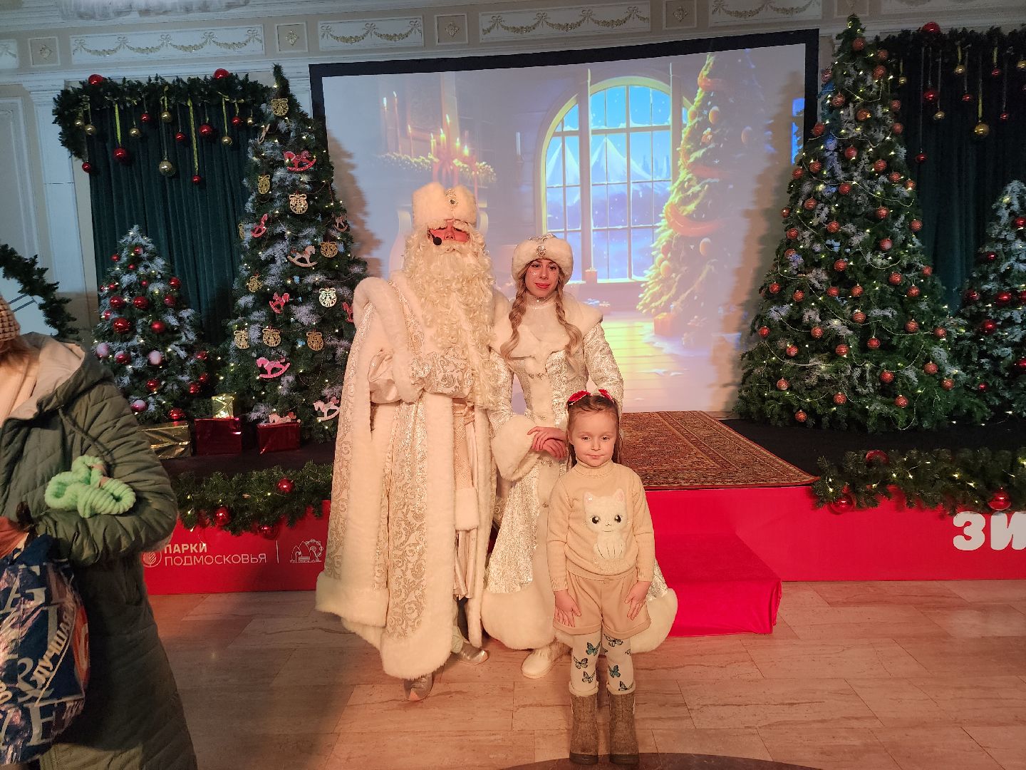 серпухов, подмосковье, резиденция деда мороза, зима в подмосковье, парк,