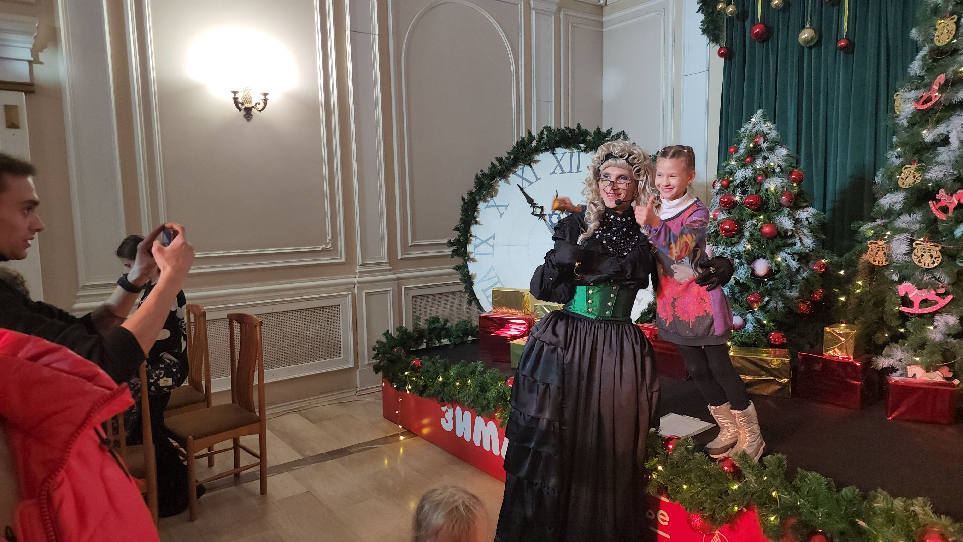 серпухов, подмосковье, резиденция деда мороза, зима в подмосковье, парк,