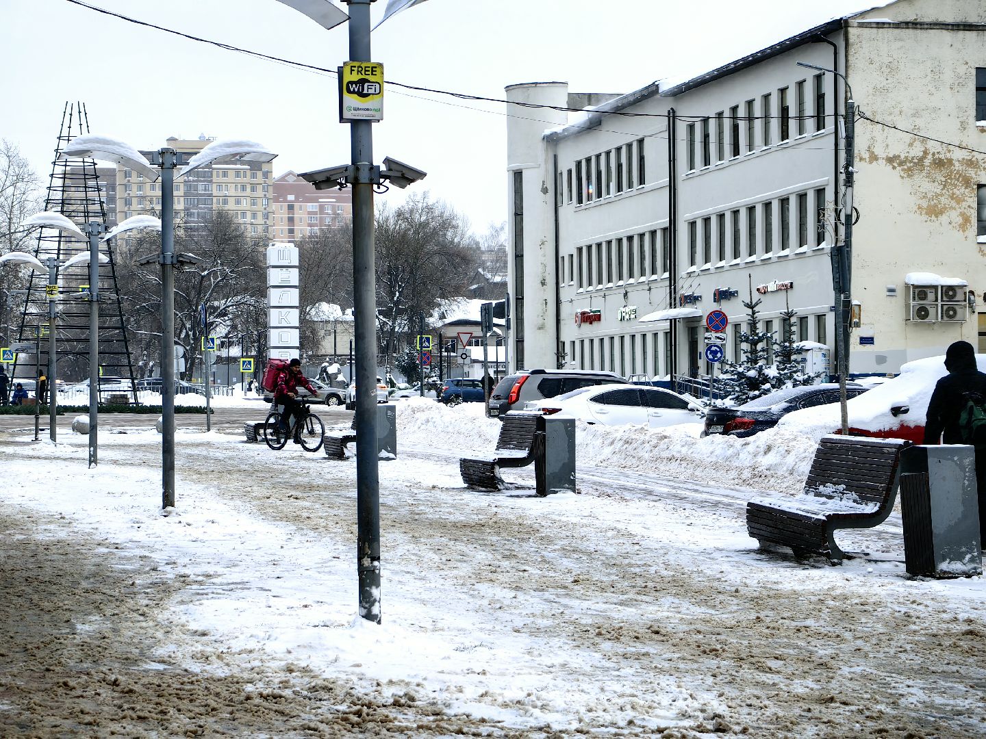 циклон, непогода, снегопад, коммунальщики,