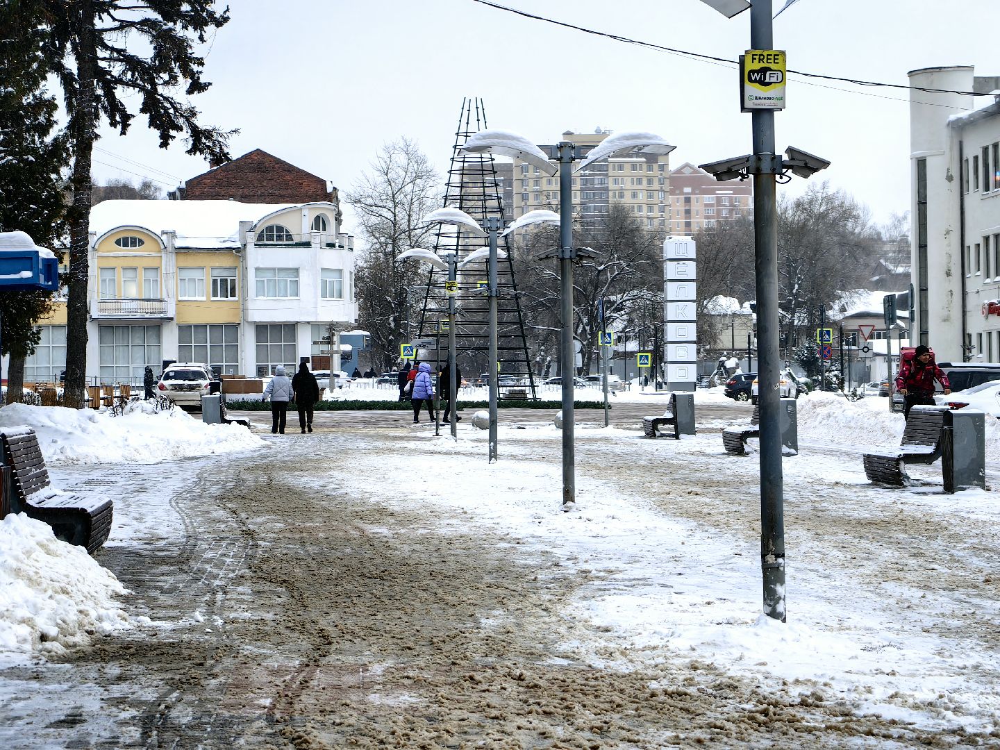 циклон, непогода, снегопад, коммунальщики,
