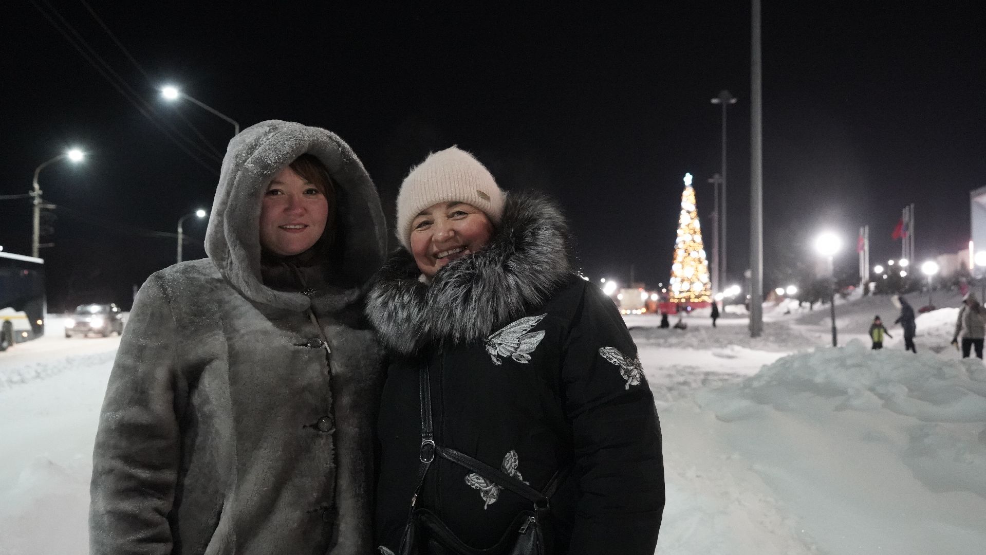 елка, Рошаль, Большая Шатура, праздник,