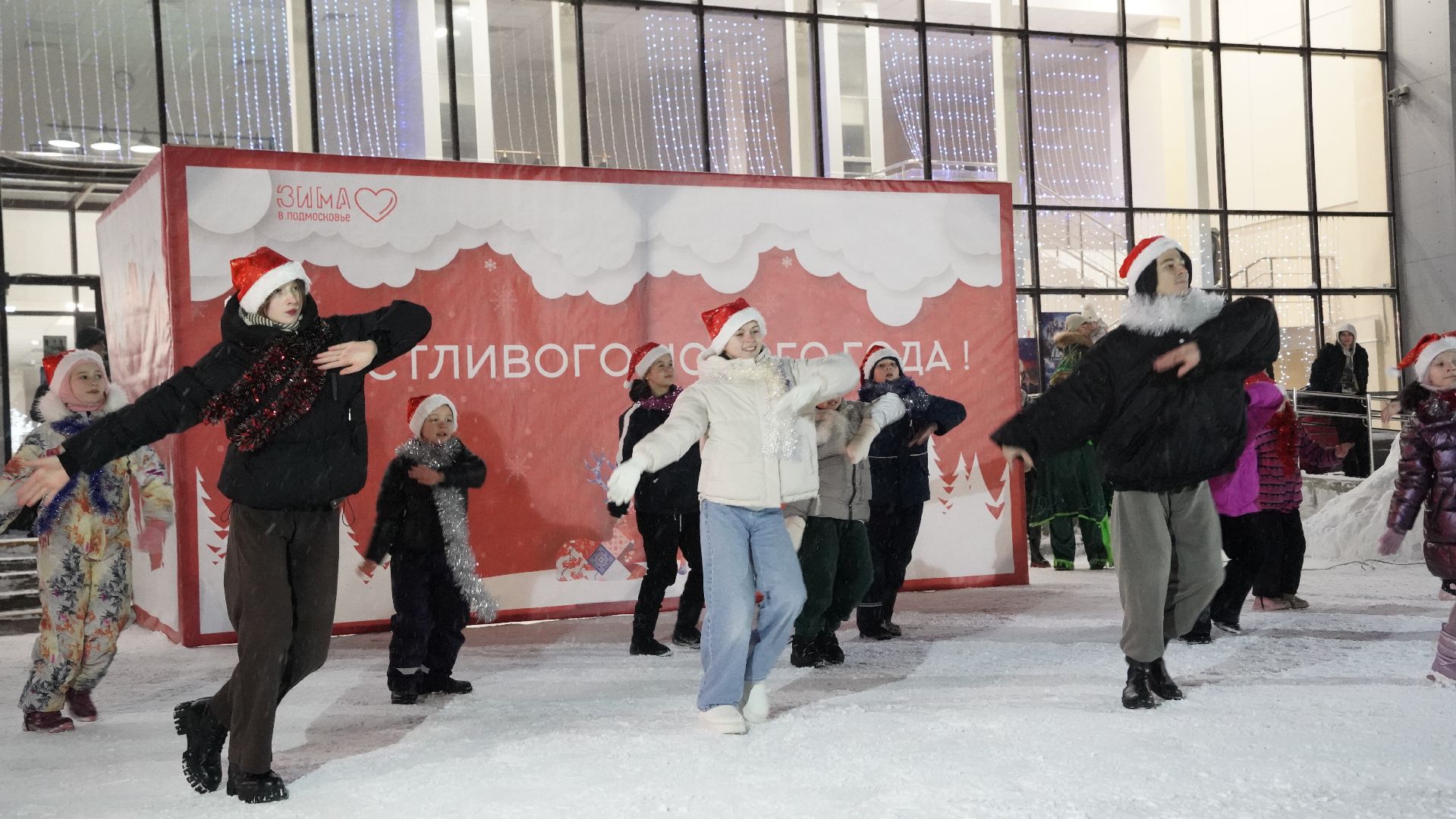 елка, Рошаль, Большая Шатура, праздник,