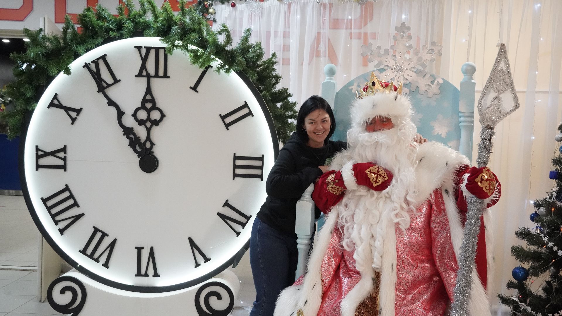 елка, Рошаль, Большая Шатура, праздник,