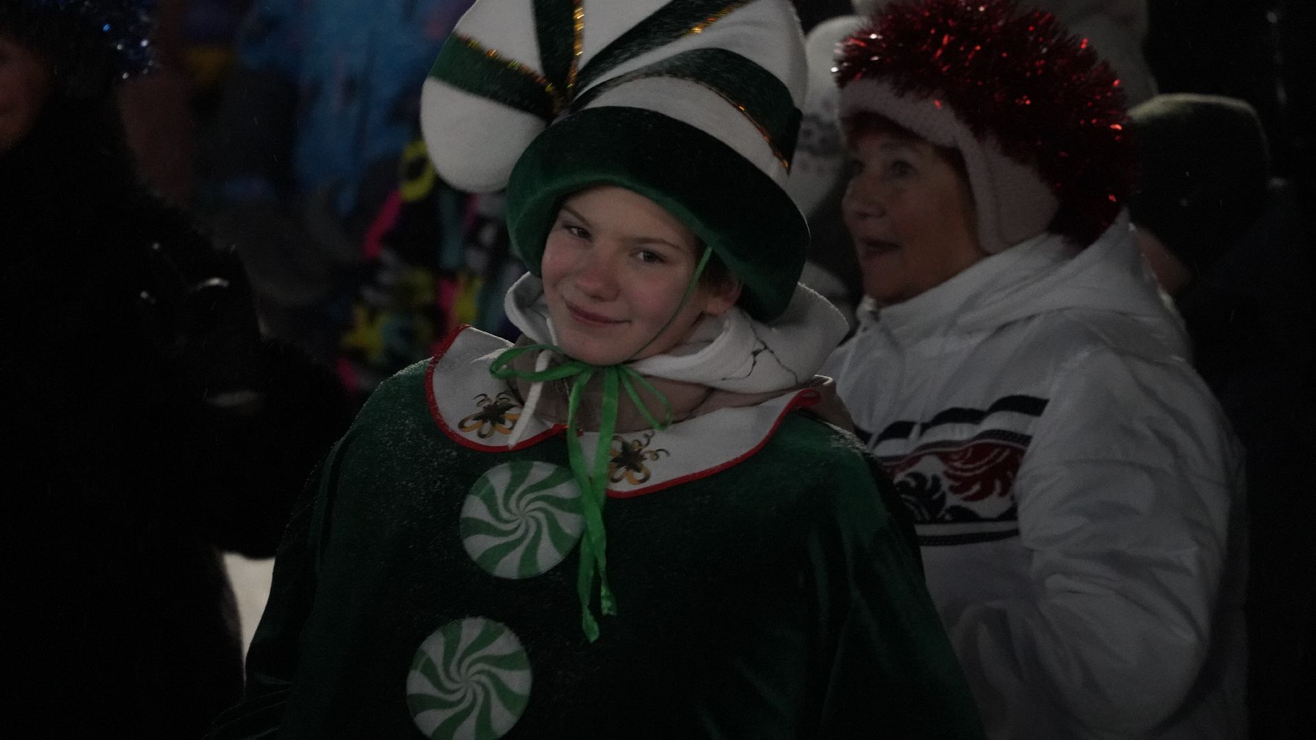 елка, Рошаль, Большая Шатура, праздник,