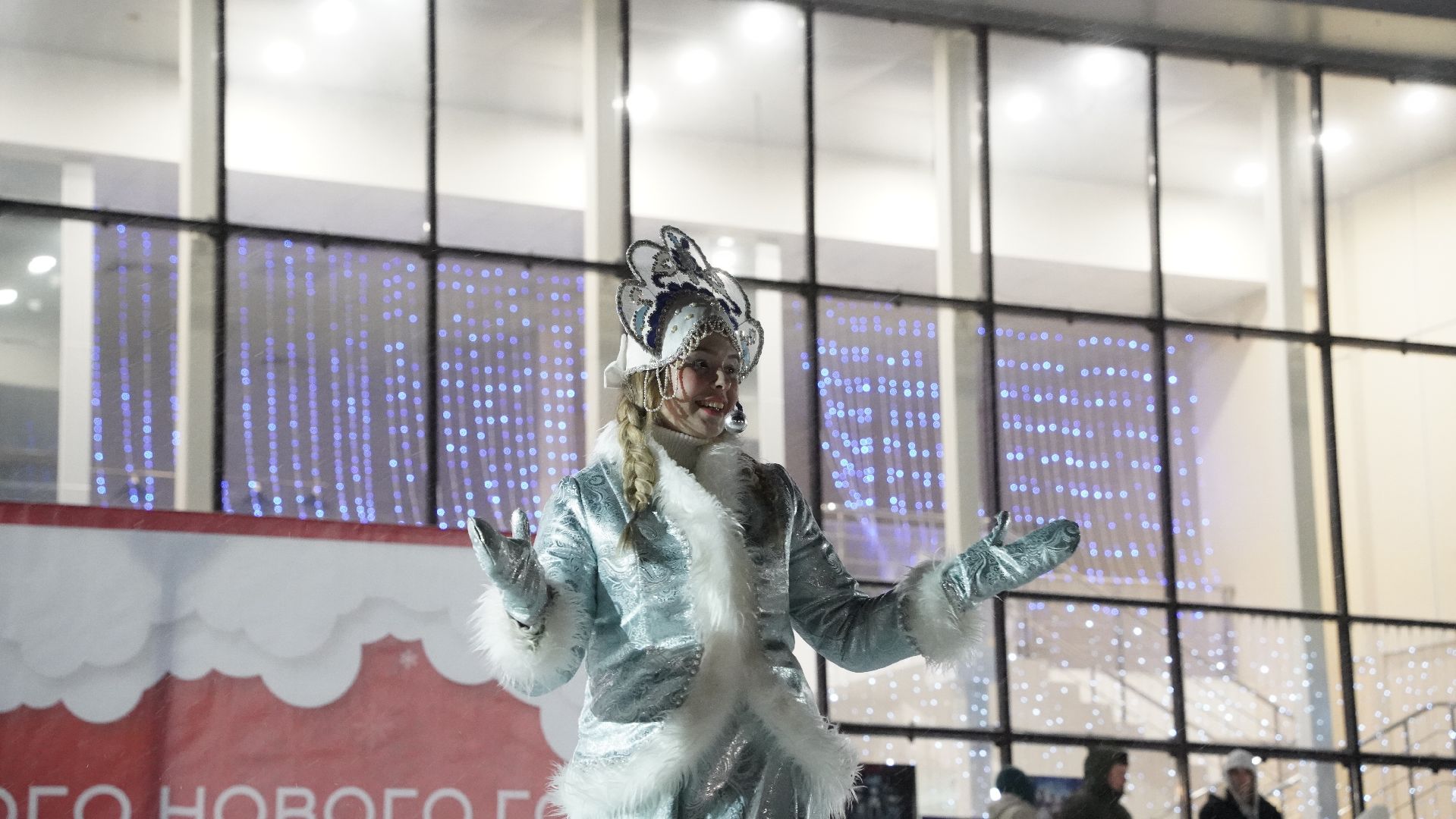 елка, Рошаль, Большая Шатура, праздник,