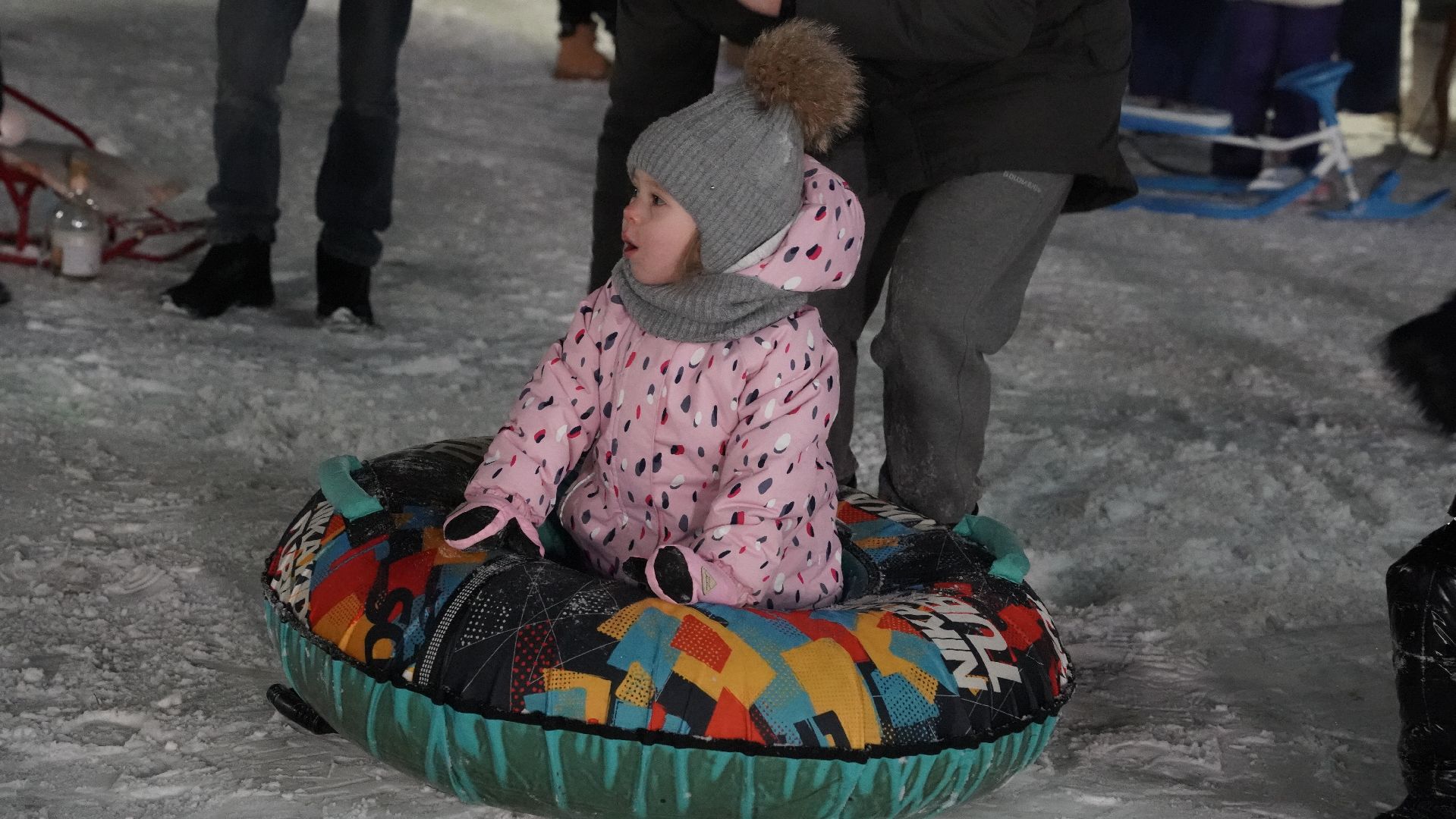 елка, Рошаль, Большая Шатура, праздник,