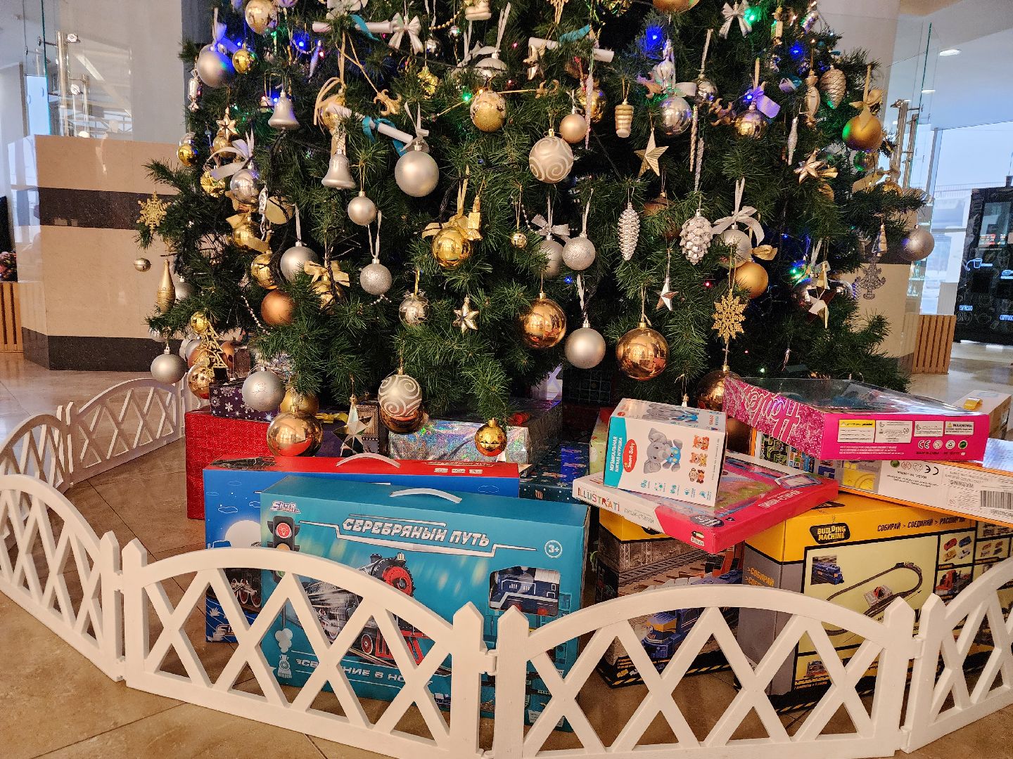 благотворительная акция, елка желаний, щёлково, волонтеры, единая россия,