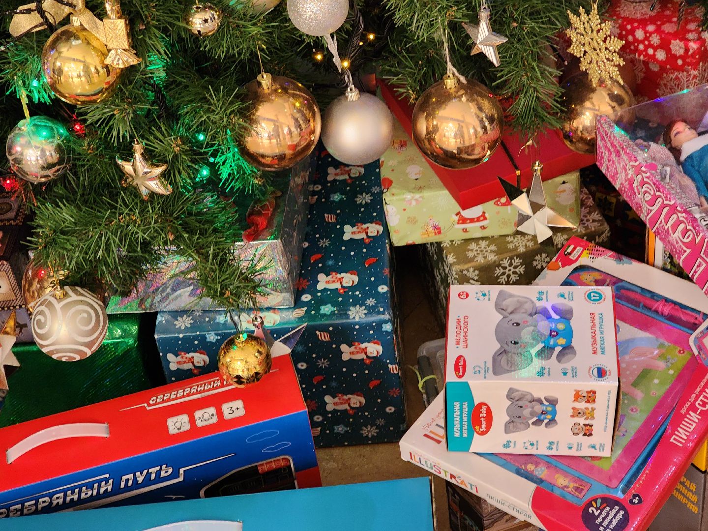 благотворительная акция, елка желаний, щёлково, волонтеры, единая россия,