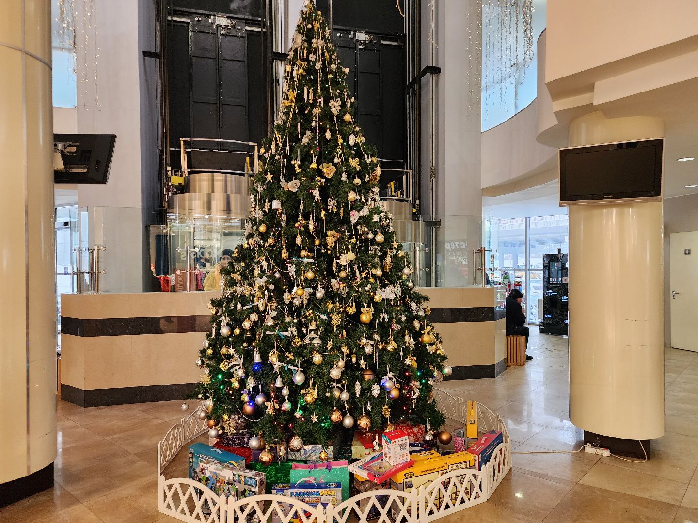 благотворительная акция, елка желаний, щёлково, волонтеры, единая россия,