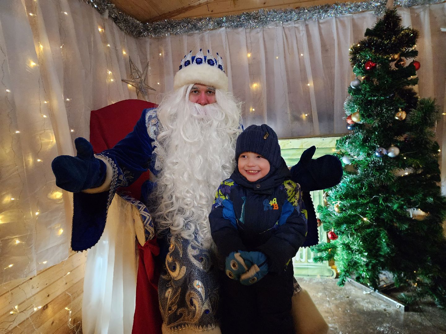 шатура, резиденция деда мороза, почта деда мороза, новый год, 2024, праздник, новогодняя елка,