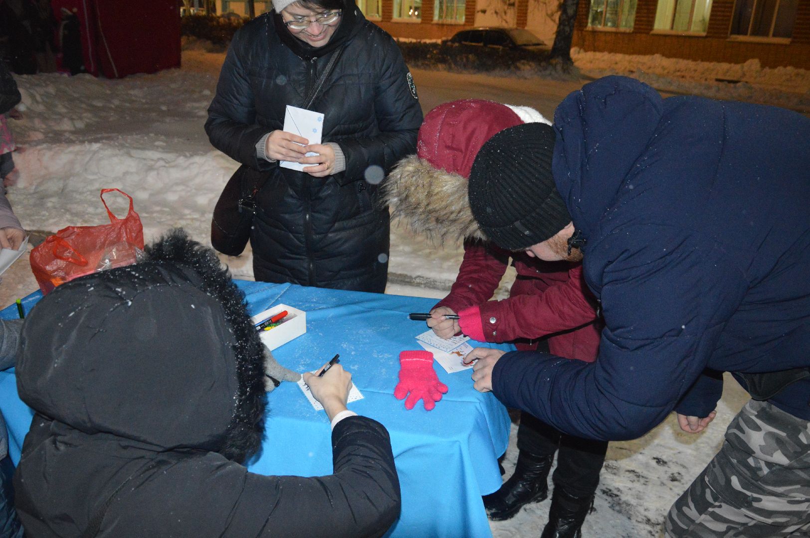 шатура, резиденция деда мороза, почта деда мороза, новый год, 2024, праздник, новогодняя елка,