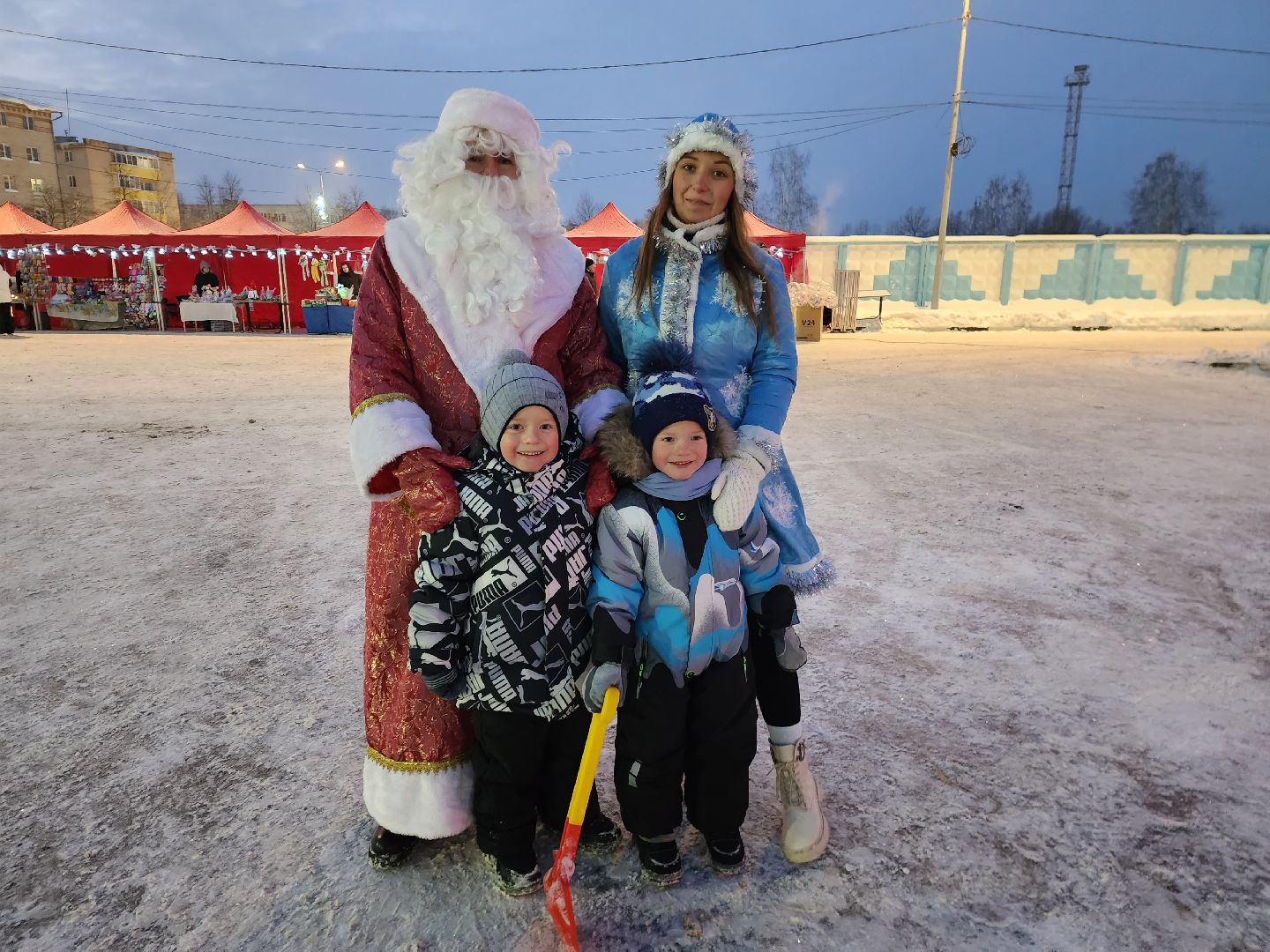 шатура, резиденция деда мороза, почта деда мороза, новый год, 2024, праздник, новогодняя елка,