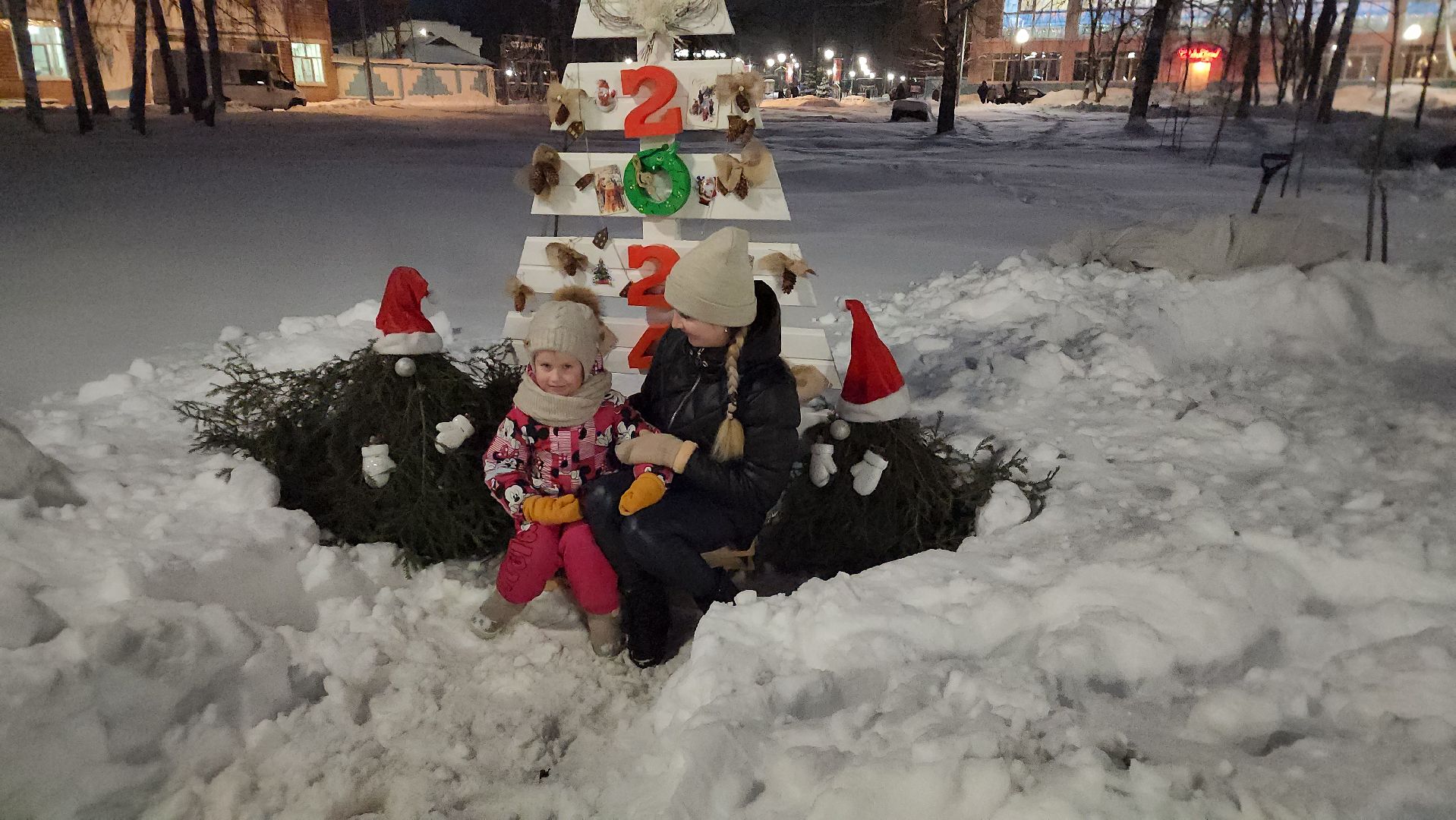 шатура, чудо елка, инсталляция, новогодние украшения, праздник, новый год 2024,