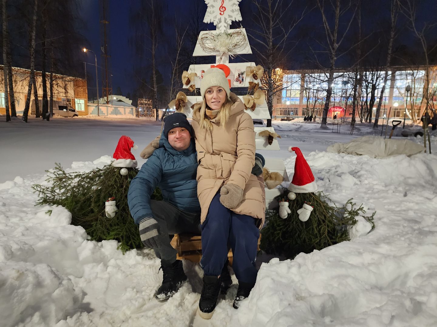 шатура, чудо елка, инсталляция, новогодние украшения, праздник, новый год 2024,