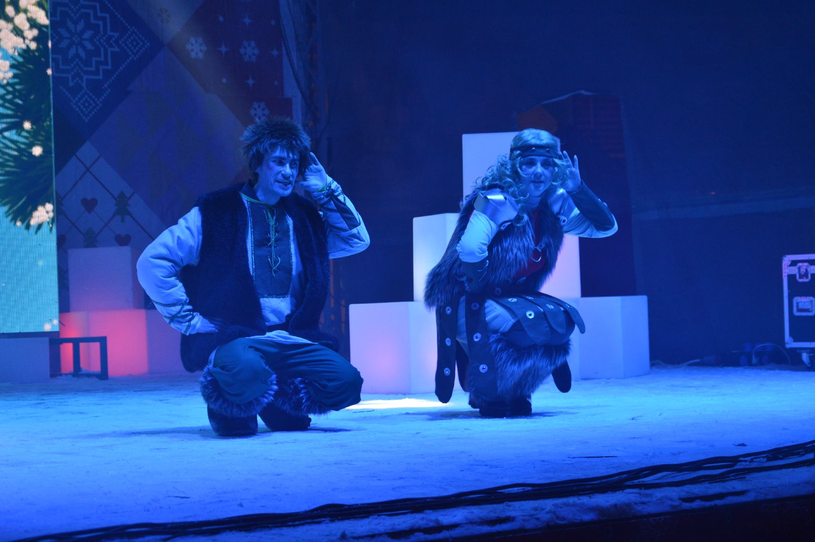 новый год 2024, шатура, елки, елка, церемония зажжения новогодней елки, рождество,