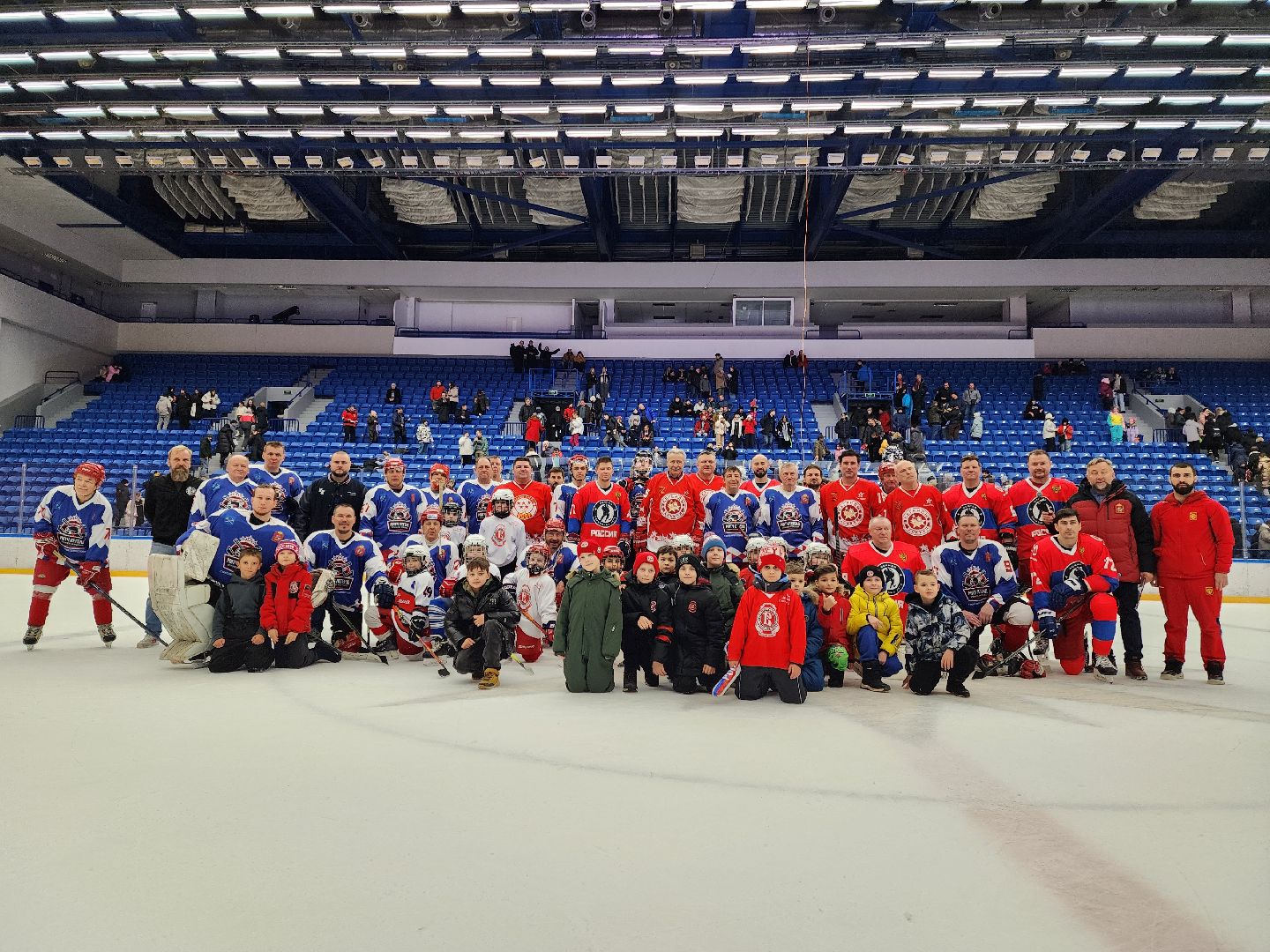 Подольск, выходи во двор, спорт подмосковья, проект губернатора, Хоккей, Легенды хоккея,