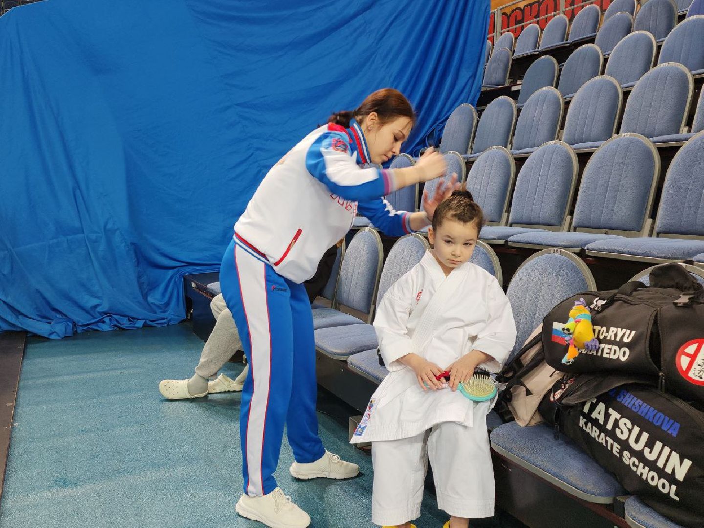 карате, спорт подмосковья, сила воли, первенство, видное,