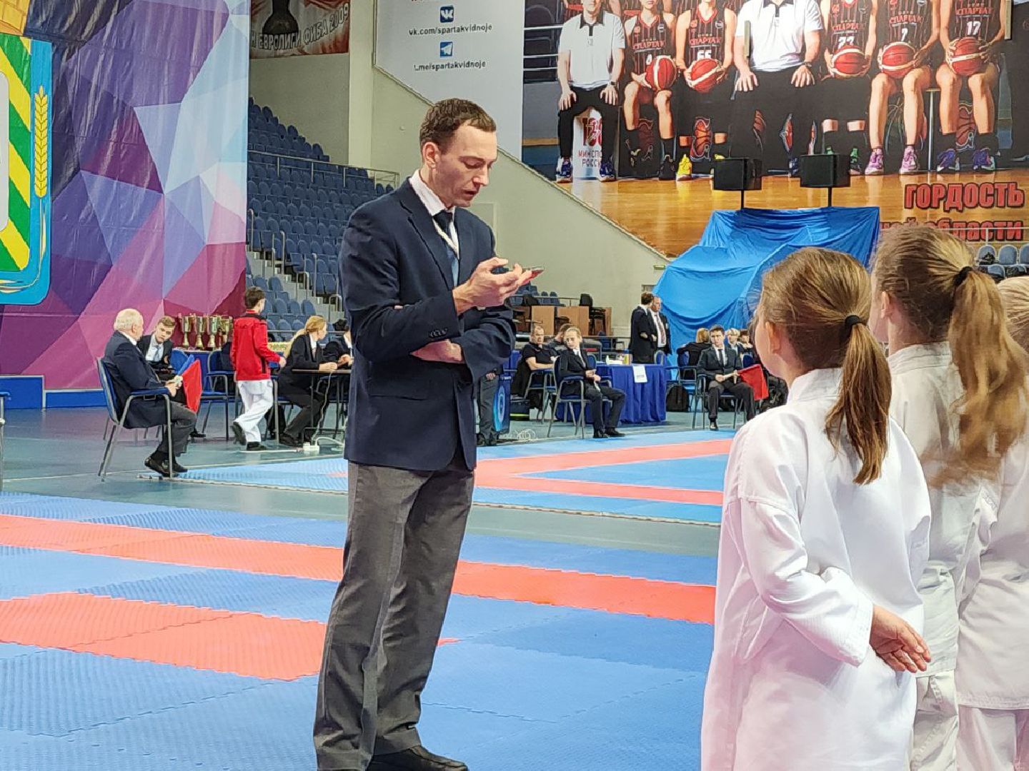 карате, спорт подмосковья, сила воли, первенство, видное,